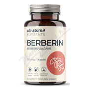 Allnature Elements Berberin 500mg cps.60 _AL4-CLR
