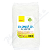 Epsomská sůl do koupele 1000g Wolfberry