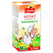 Apotheke Dětský bylinný čaj heřmánkový BIO 20x1g