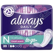 Always Daily Normal Fresh Normal intimky 20ks _PGA-D