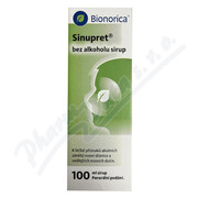 Sinupret bez alkoholu sir.100ml BJN-D