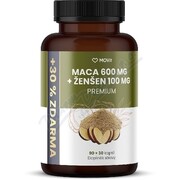MOVit Maca 600mg+Ženšen 100mg Premium cps.90+30 _MI7-CZ