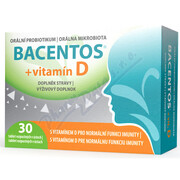 BACENTOS + vitamín D orální probiotikum tbl.30 _CH8-CZ