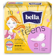 Bella for teens hygieni.vložky Energy normal 10ks _TZM-PL