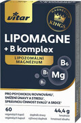 Vitar LIPOMAGNE+B komplex cps.60