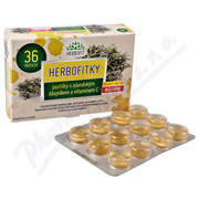 Herbofitky s island.lišej.a vit.C bez cukru 36ks _DRI-CZ