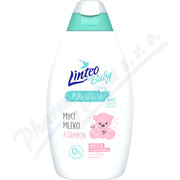 Linteo Baby Mycí mléko a šampon 425ml