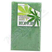 Přír. kosm. mýdlo rostl. s KONOPNÝM OLEJEM 85 g