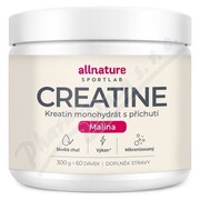 Allnature Sportlab Creatine monohydrát malina 300g _AL4-D