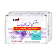 Seni Lady Slim inkon.vložky extra 1+1 2x15ks