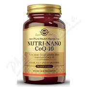 Solgar Nutri-Nano CoQ-10 cps.50 _NAJ-USA