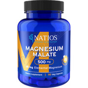 NATIOS Magnesium Malate 500mg + B6 cps.90