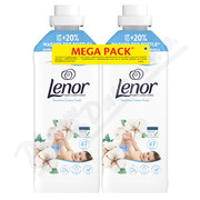 Lenor Sensitive Cotton Fresh aviváž 2x987ml
