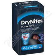 HUGGIES DryNites majtki trening.M 4-7/chłopiec/17-30kg/10szt _KB4-CZ