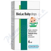 BioLac Baby drops 6ml Generica