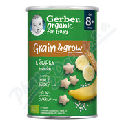 Gerber Křupky banánové BIO 35g 8m+