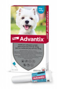 Advantix dla psów 4-10 kg spot-on 4x1ml KVP-D