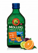 Mollers Omega 3 smak owocowy 250ml _ORK-N