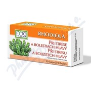 RHODIOLA kapsułki na stres 30szt Fytopharma