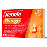 Rennie Orange 680mg/80mg tbl.mnd.48