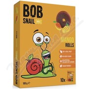 Šnek BOB ovocná rolka mango 10x10g _LLR-UA