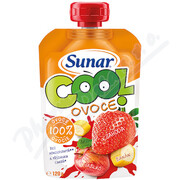 Sunar Cool owoce truskawka banan jabłko 120g