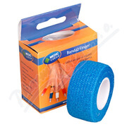 Rychlonáplast elastická 25mmx450cm modrá _SG3-D