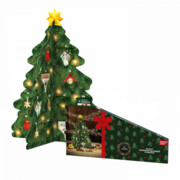 LEROS Ziołowy kalendarz adwentowy Choinka 24 torebki