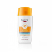 Eucerin SUN Fluid do opalania do twarzy jasny SPF50+ 50ml _BEI-MEX
