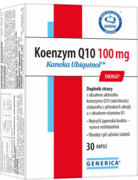 Koenzym Q10 100mg Kaneka Ubiquinol 30 kapsułek Generica