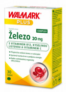 Walmark Żelazo 20mg tabl.30szt