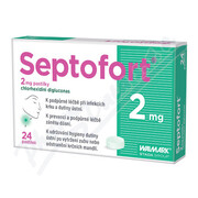 Septofort 2mg pas.24 STD-D