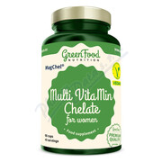 GreenFood Multi VitaMin Chelate for women cps.90 _GR7-CZ