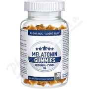 Melatonin Gummies 60 pektinových bonbónů