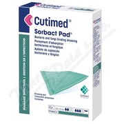 Cutimed Sorbact Pad antimikr.komprese 10x10cm 40ks _ABZ-S
