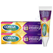 Corega Power Max Upevnění+Utěsnění fixač.kr.2x40g _HLU-IRL