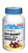 NatureVia Max Żurawina Cran-Max cps.30