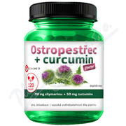 Ostropestřec+curcumin forte cps.120 Galmed