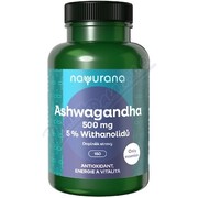 Nayurana Ashwagandha 500mg 5% Withanolides cps.150 _ML4-CZ