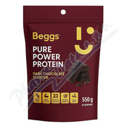 Beggs Pure Power Protein Dark Chocolate 10x55g