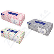 Linteo Papírové kapesníky 2vrstvé bílé 200ks