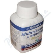 MedPharma Multiwitamina z minerałami 30składników tbl.107 _MPH-USA
