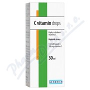C vitamin drops 30ml Generica _GRN-SK