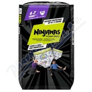 Ninjamas Pyjama Pants plen.kalh.17-30kg Space 10ks _PGA-PL