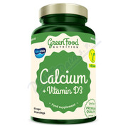 GreenFood Calcium+Vitamin D3 cps.60 _GR7-CZ