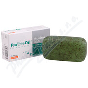 Tea Tree Oil mýdlo s lístky čajov.austr.NEW 90g _DRI-CZ