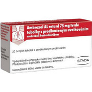 Ambroxol AL Retard 75mg caps.20 STD-D