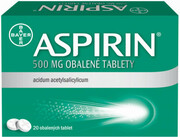 Aspirin 500mg tbl.obd.20x500mg