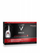 Vichy Dercos Aminexil Clinical 5 kuracja przeciw wypadaniu włosów dla mężczyzn 21 ampułek - zdjęcie 2