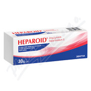 Heparoid 2mg/g crm.30g ZNP-CZ